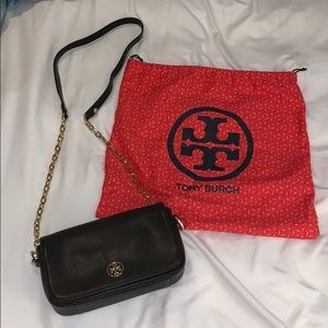 Tory Burch black shoulder bag